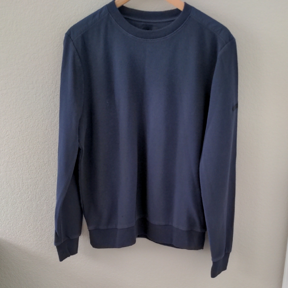 Under Armour Men's Dark Blue Crewneck Sweater